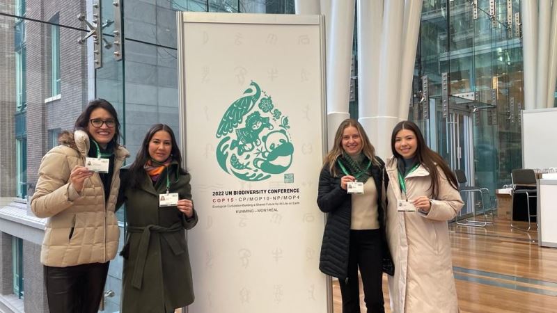 Imagem de profissionais do LIFE posando para a foto.