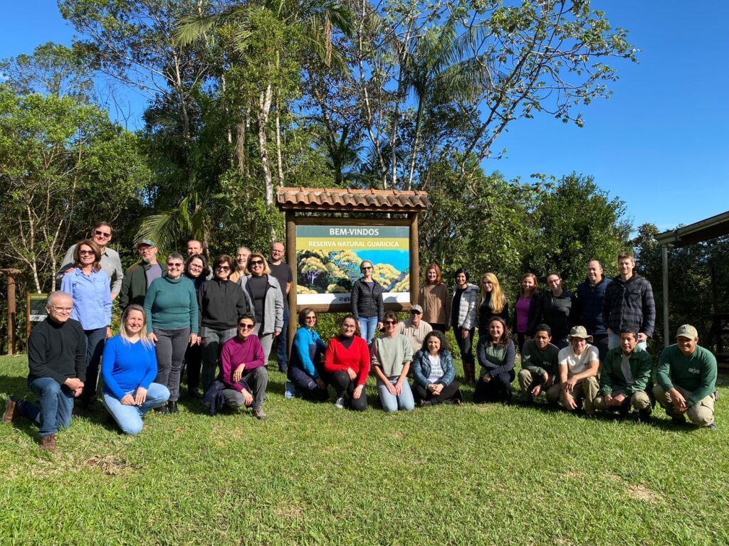 Imagem daDiretoria do Complexo Pequeno Príncipe na Reserva da SPVS.