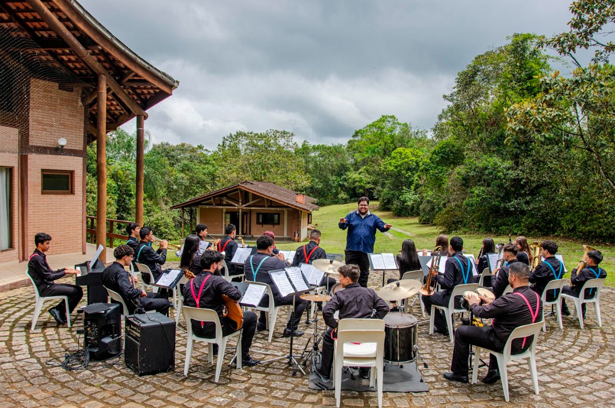 Imagem da Orquestra Filarmônica de Antonina